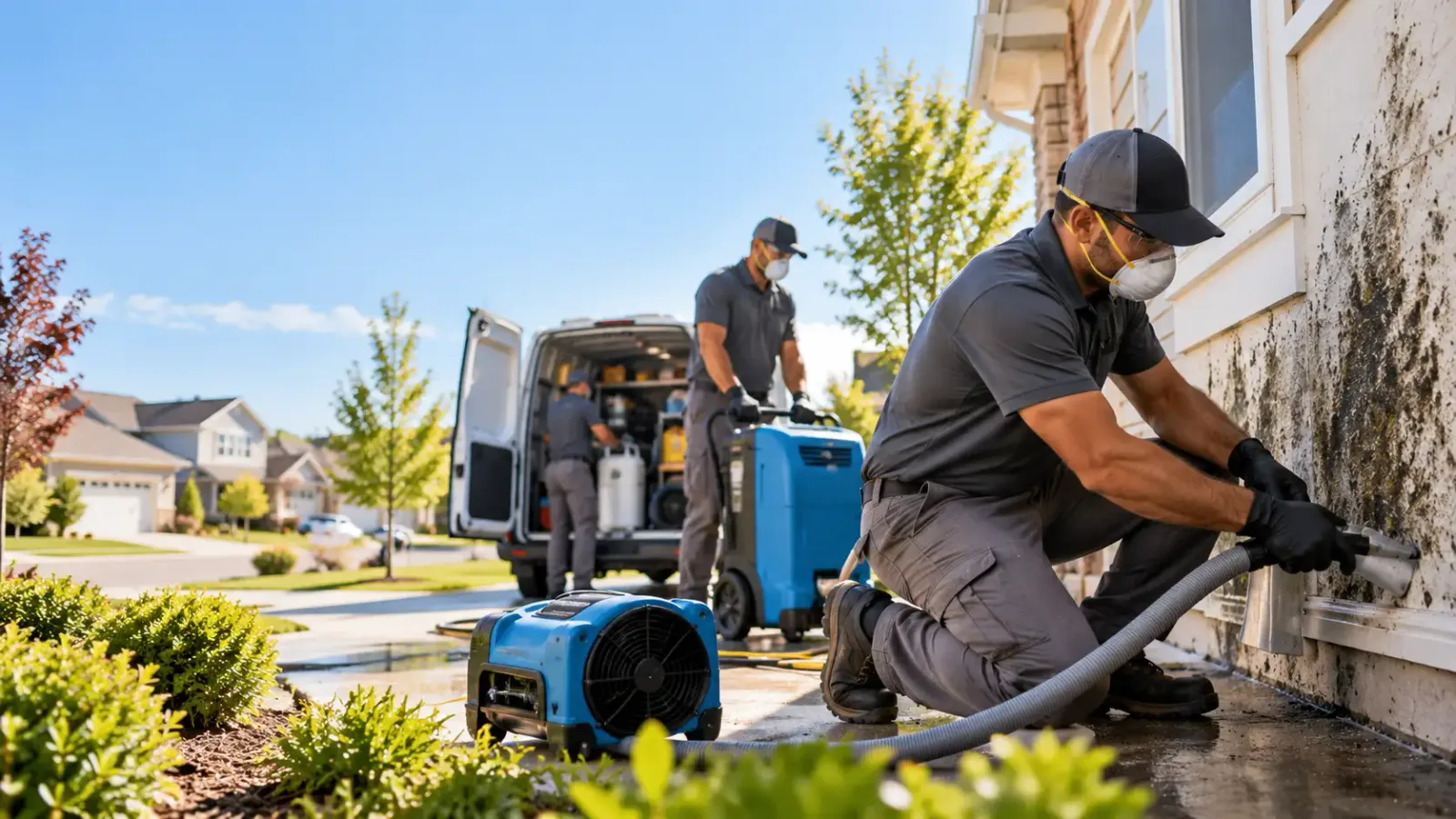 Mold Remediation in Butner, NC